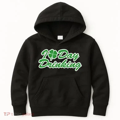 I Love Day Drinking Kids Hoodie