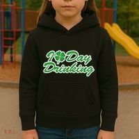 I Love Day Drinking Kids Hoodie thumb 3