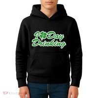 I Love Day Drinking Kids Hoodie thumb 4