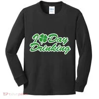 I Love Day Drinking Kids Long Sleeve Shirt thumb 0