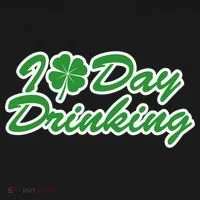 I Love Day Drinking Kids Long Sleeve Shirt thumb 2