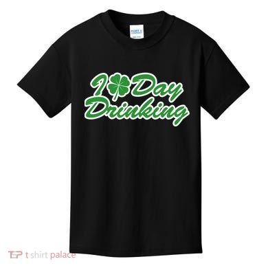 I Love Day Drinking Kids T-Shirt