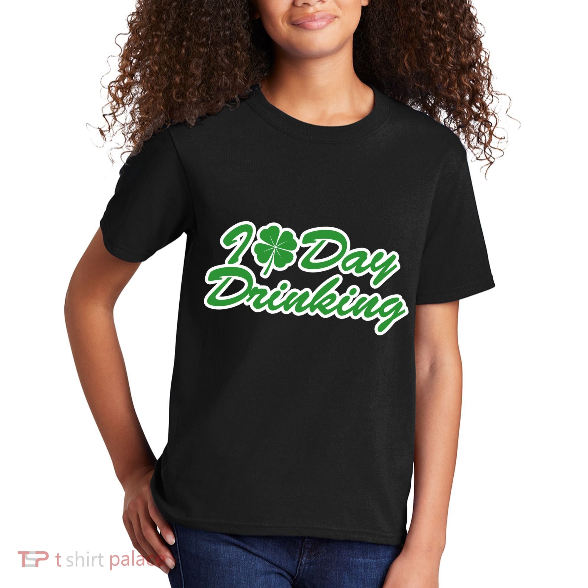 I Love Day Drinking Kids T-Shirt