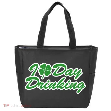 I Love Day Drinking Tote Bag