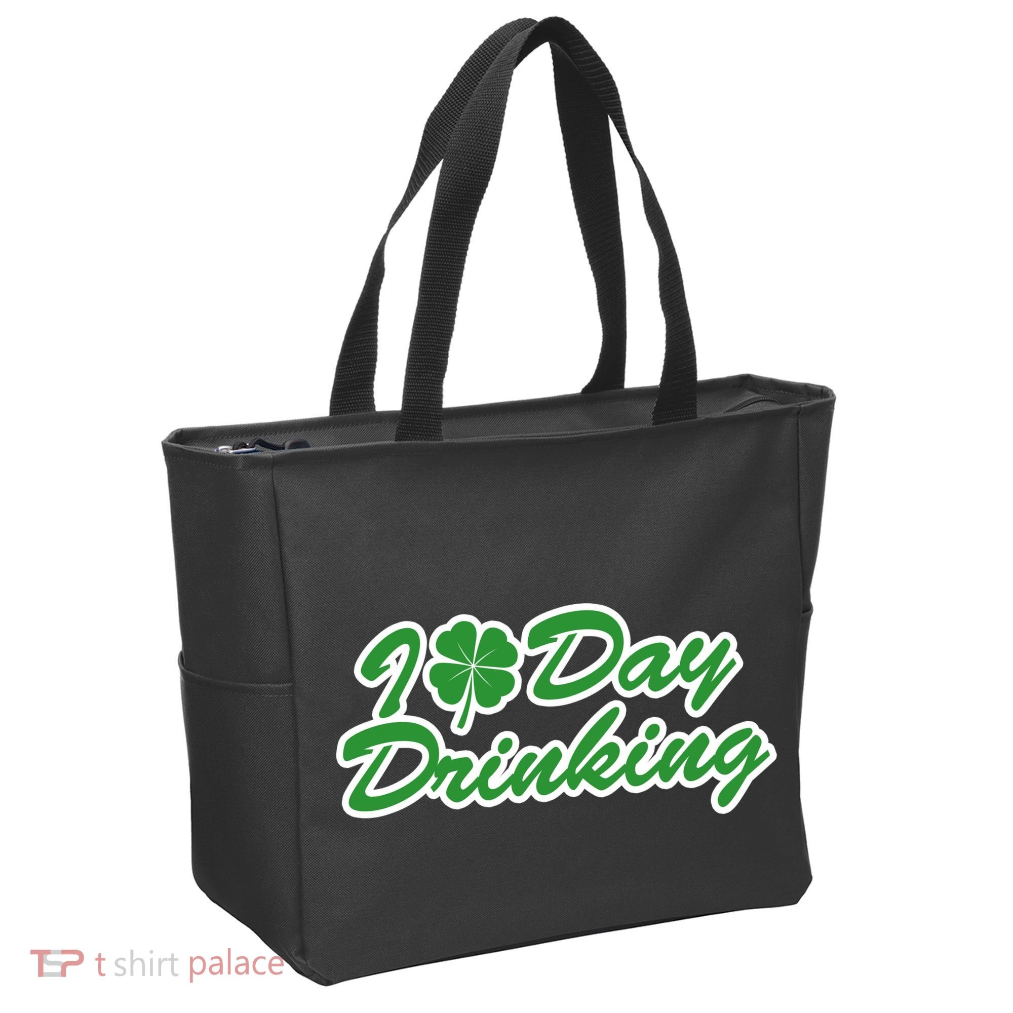 I Love Day Drinking Tote Bag