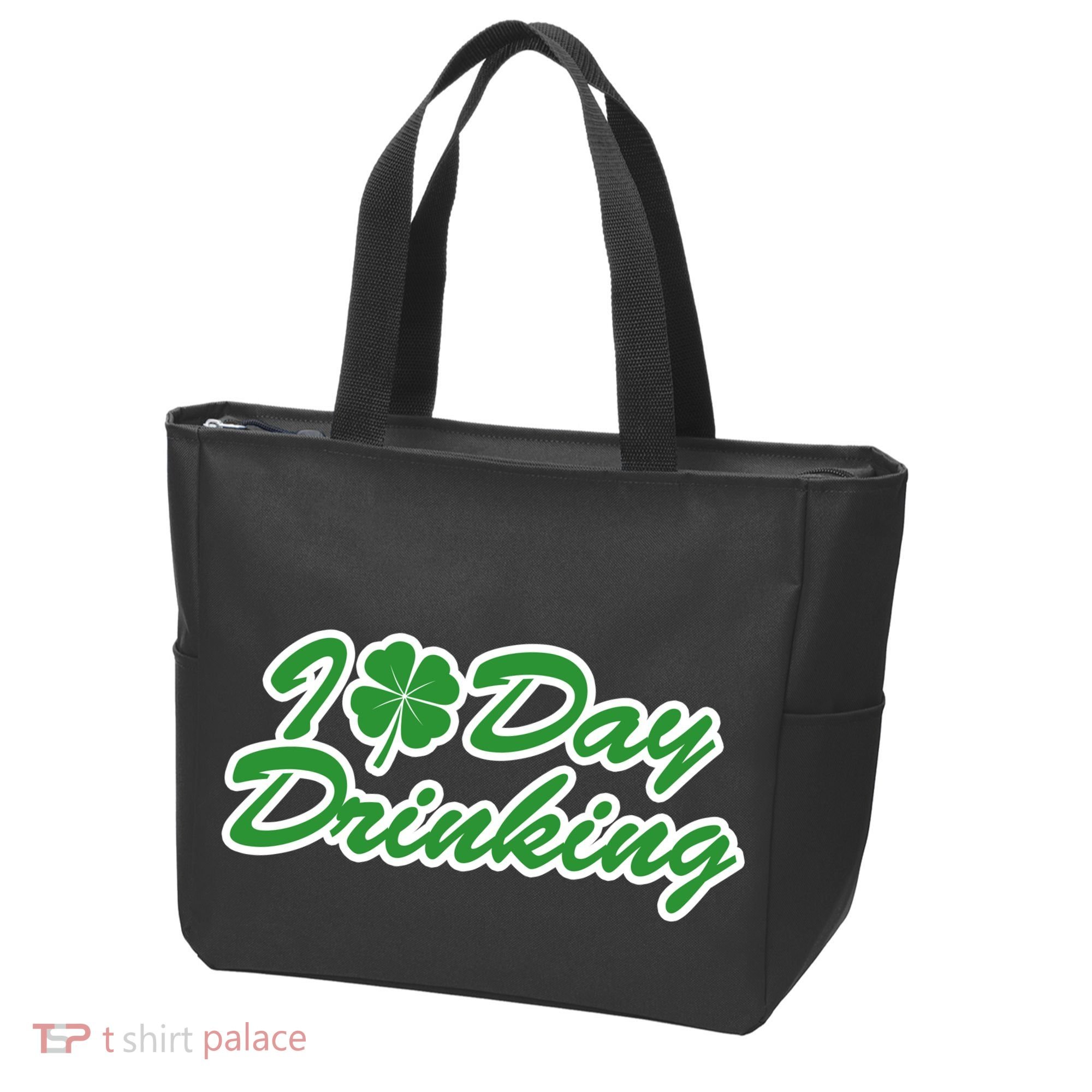 I Love Day Drinking Tote Bag