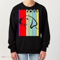 I Love Dogs Cute Dog Lovers Women's Sweatshirt thumb 0