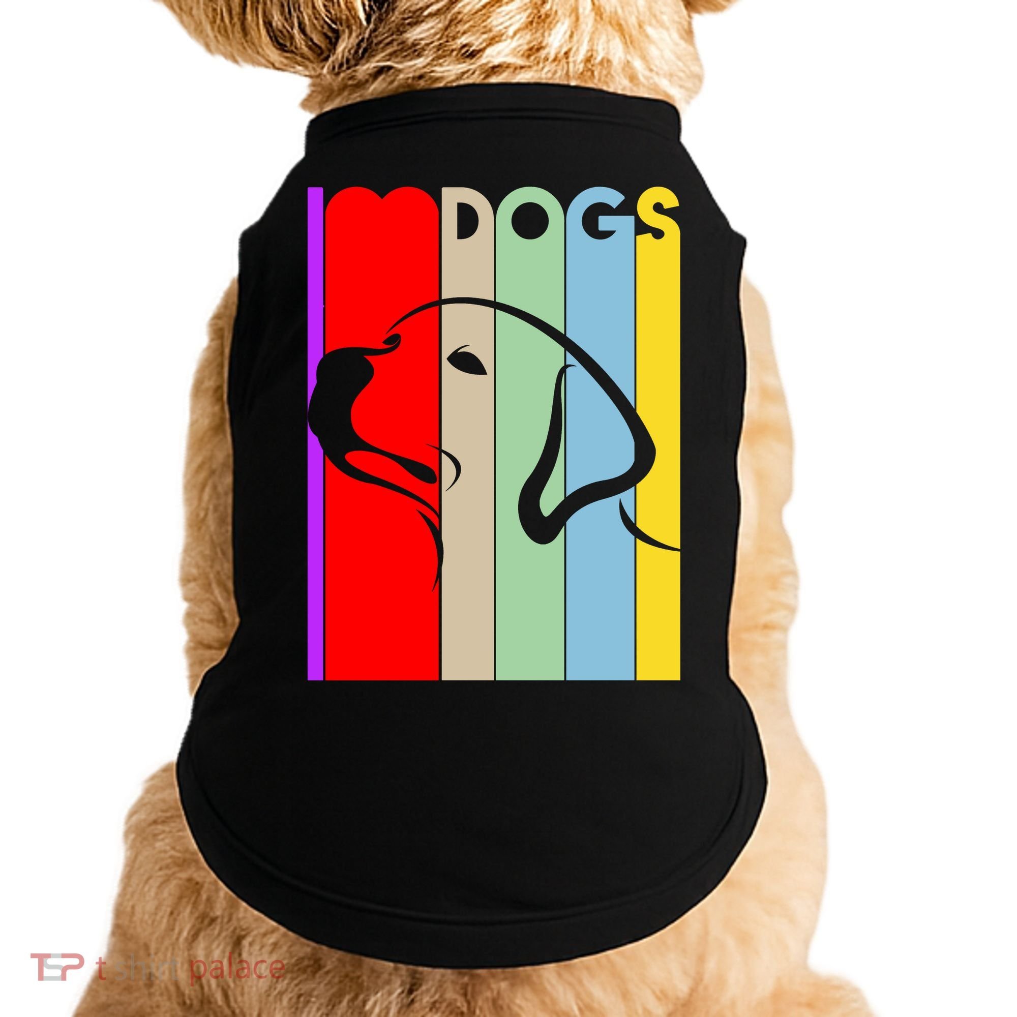 I Love Dogs Cute Dog Lovers Doggie Tank