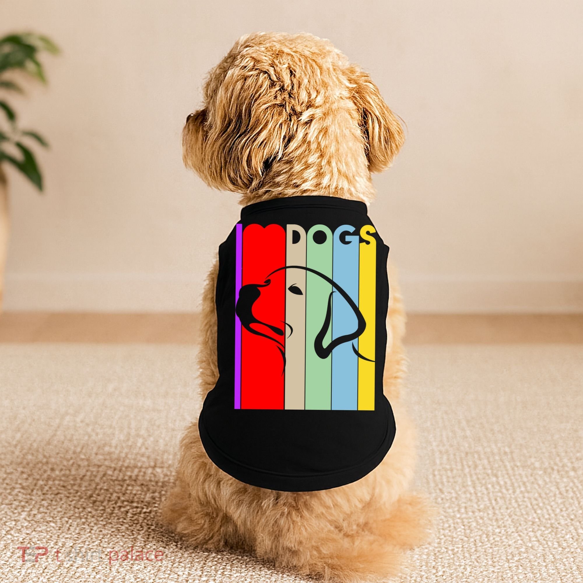 I Love Dogs Cute Dog Lovers Doggie Tank