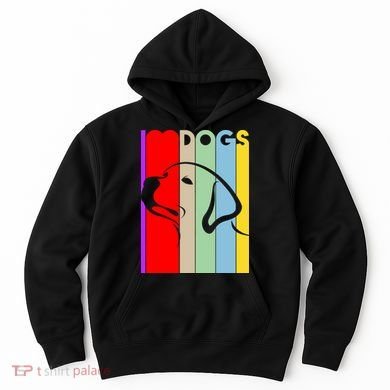 I Love Dogs Cute Dog Lovers Hoodie
