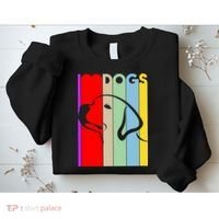 I Love Dogs Cute Dog Lovers Sweatshirt thumb 2