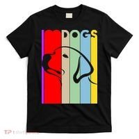 I Love Dogs Cute Dog Lovers T-Shirt thumb 0
