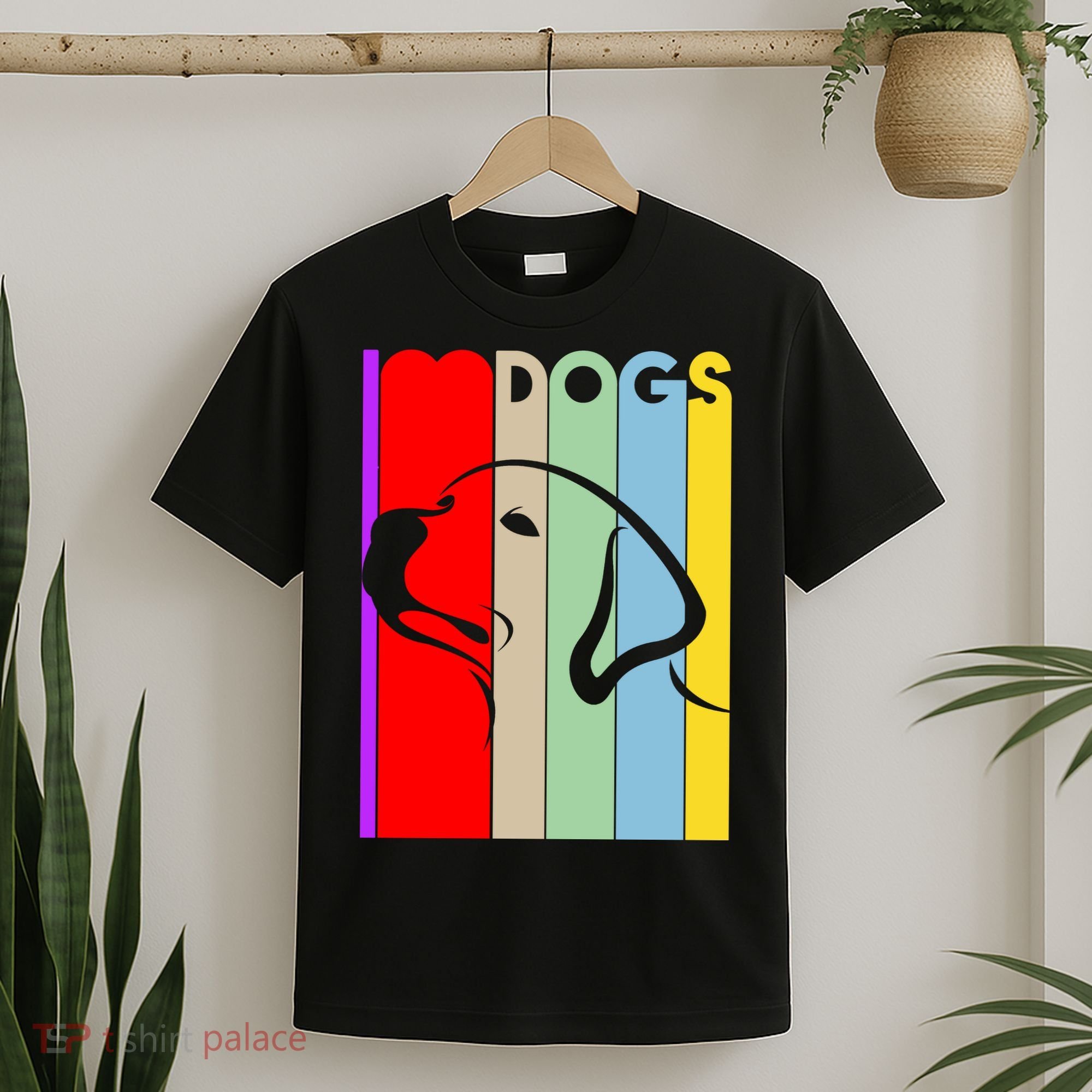 I Love Dogs Cute Dog Lovers T-Shirt