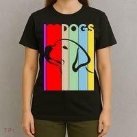 I Love Dogs Cute Dog Lovers T-Shirt thumb 4