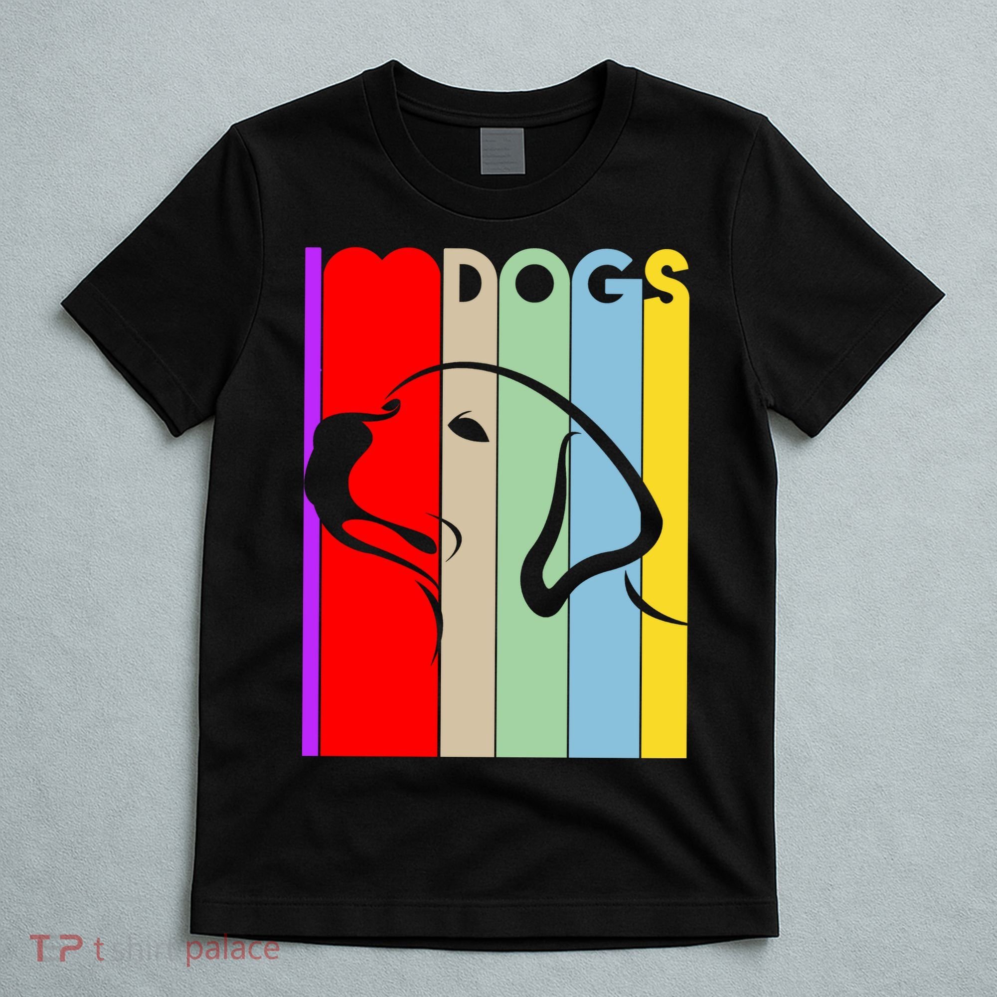 I Love Dogs Cute Dog Lovers T-Shirt