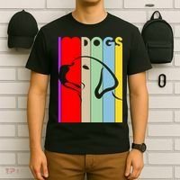 I Love Dogs Cute Dog Lovers T-Shirt thumb 6