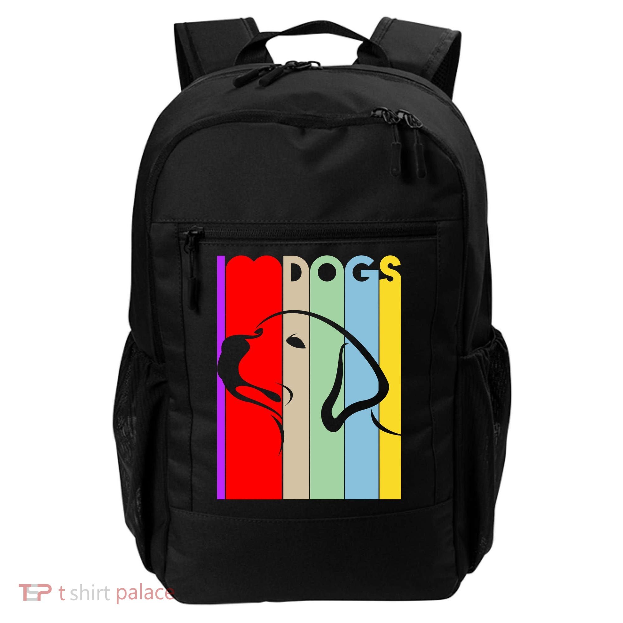 I Love Dogs Cute Dog Lovers Backpack