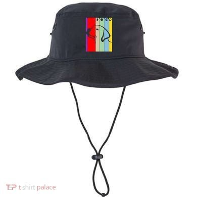 I Love Dogs Cute Dog Lovers Bucket Hat