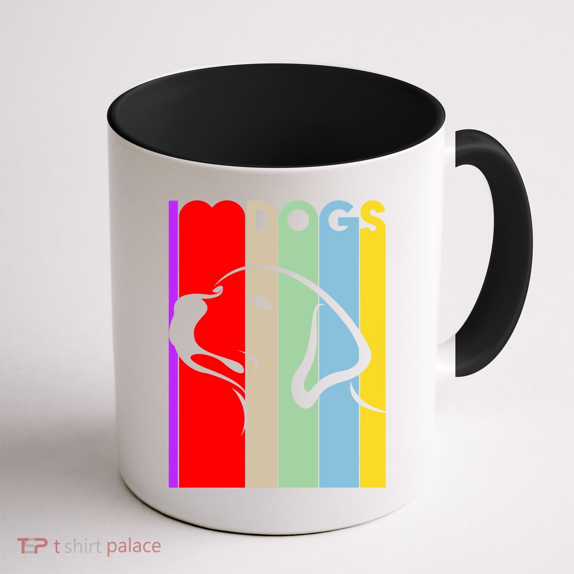 I Love Dogs Cute Dog Lovers Coffee Mug