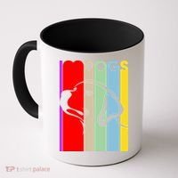 I Love Dogs Cute Dog Lovers Coffee Mug thumb 0