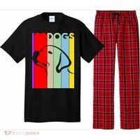 I Love Dogs Cute Dog Lovers Pajama Set thumb 0