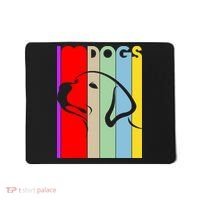 I Love Dogs Cute Dog Lovers Mousepad thumb 0