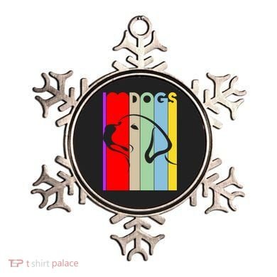 I Love Dogs Cute Dog Lovers Ornament