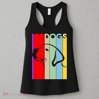 I Love Dogs Cute Dog Lovers Women's Tank Top thumb 3