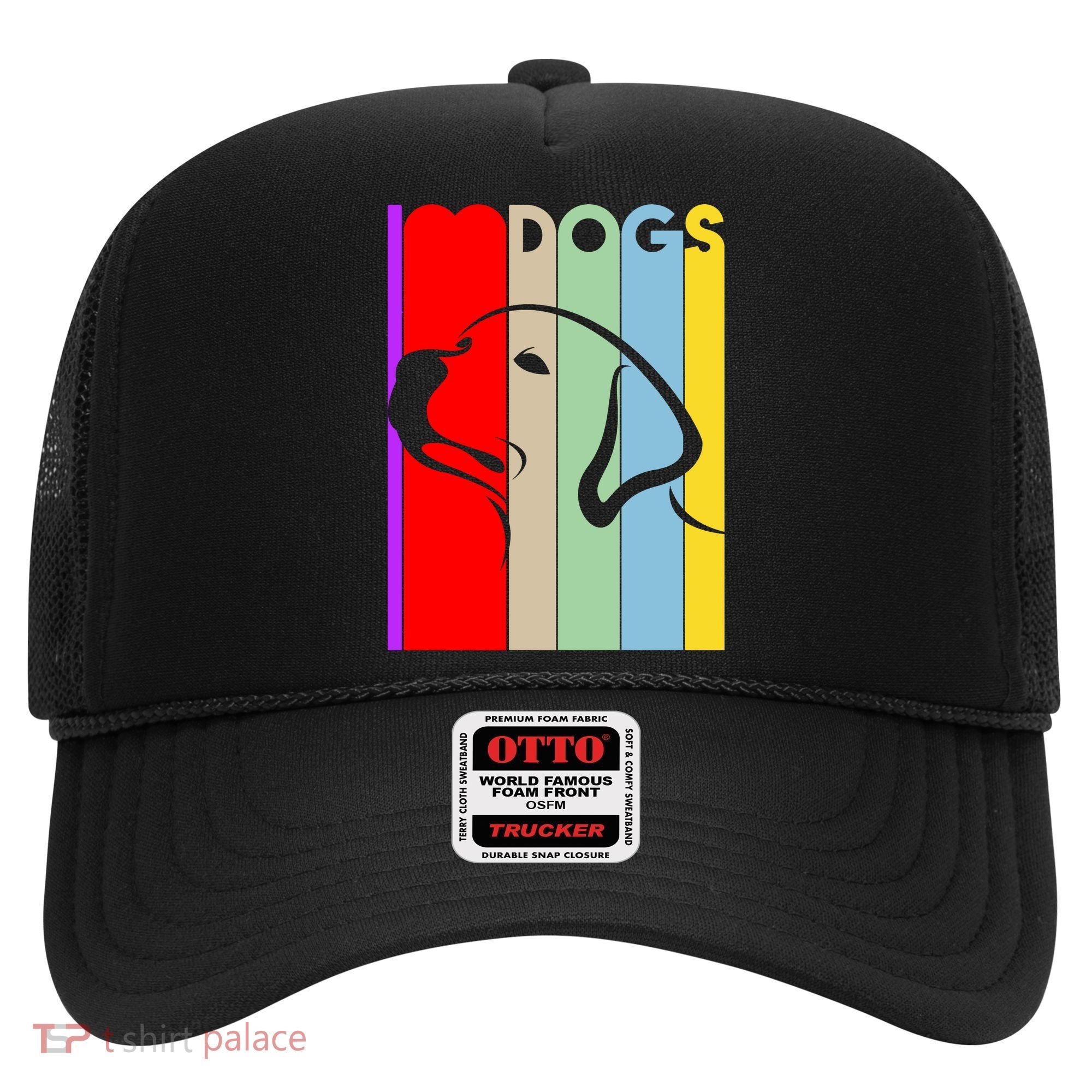 I Love Dogs Cute Dog Lovers Hat