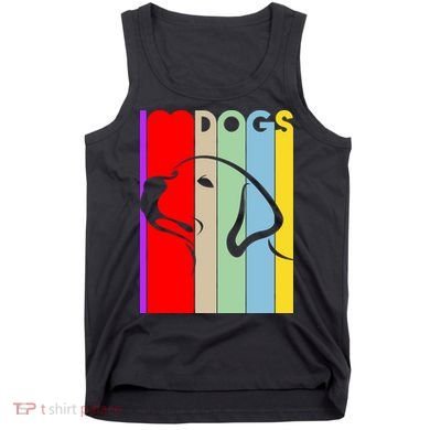 I Love Dogs Cute Dog Lovers Tank Top
