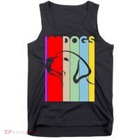 I Love Dogs Cute Dog Lovers Tank Top thumb 0