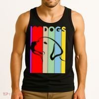 I Love Dogs Cute Dog Lovers Tank Top thumb 3