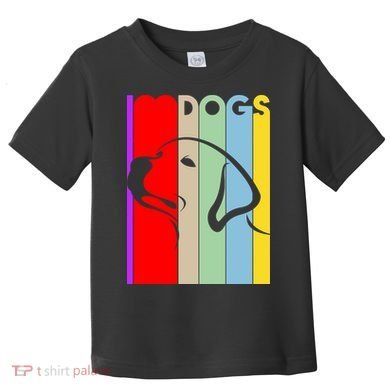 I Love Dogs Cute Dog Lovers Toddler T-Shirt