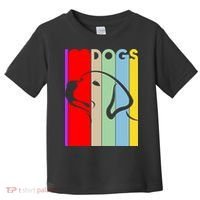 I Love Dogs Cute Dog Lovers Toddler T-Shirt thumb 0
