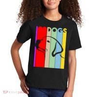 I Love Dogs Cute Dog Lovers Kids T-Shirt thumb 2