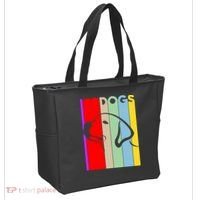 I Love Dogs Cute Dog Lovers Tote Bag thumb 2