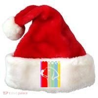 I Love Dogs Cute Dog Lovers Santa Hat thumb 0