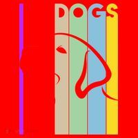 I Love Dogs Cute Dog Lovers Santa Hat thumb 1