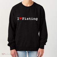 I Love Fisting Women's Sweatshirt thumb 0
