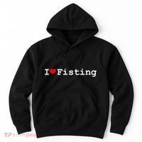I Love Fisting Hoodie thumb 0