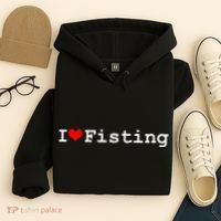 I Love Fisting Hoodie thumb 4