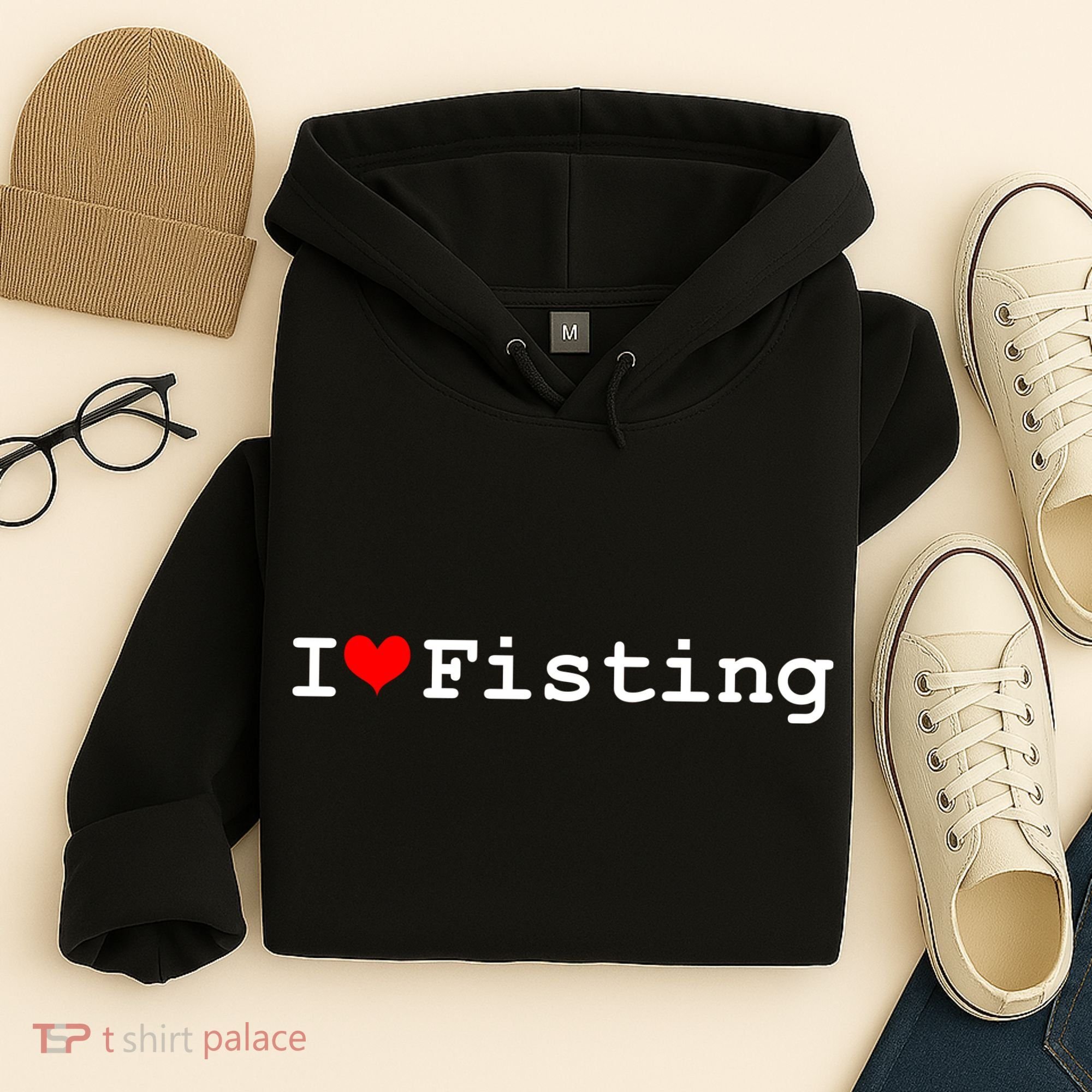 I Love Fisting Hoodie