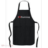 I Love Fisting Apron thumb 0