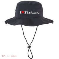 I Love Fisting Bucket Hat thumb 0