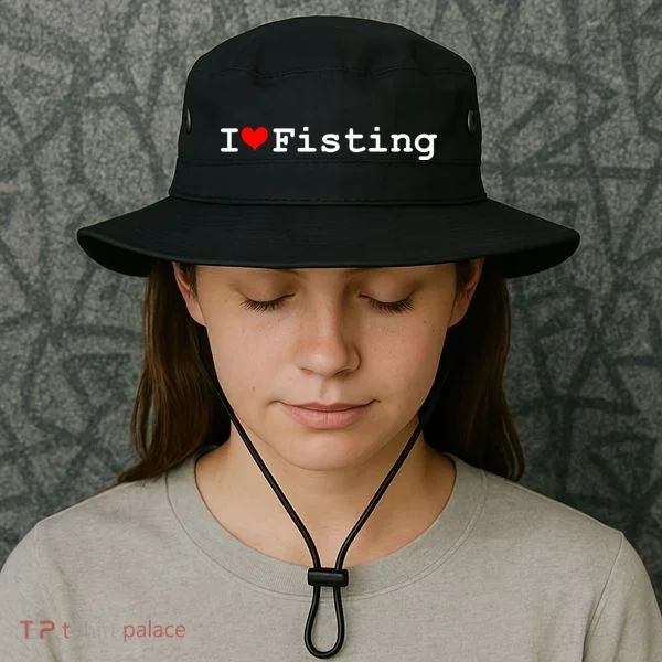 I Love Fisting Bucket Hat