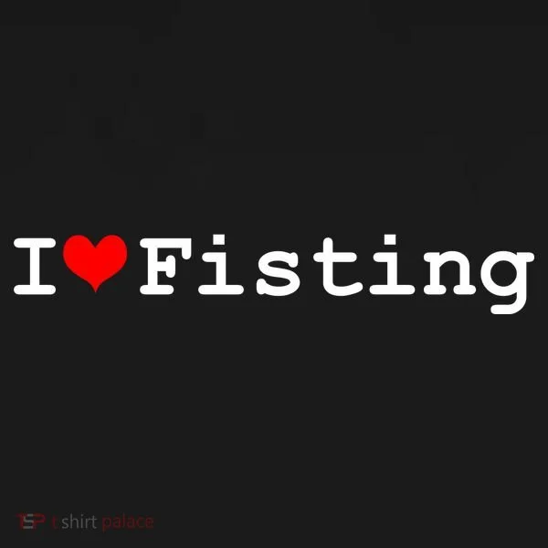 I Love Fisting Bucket Hat