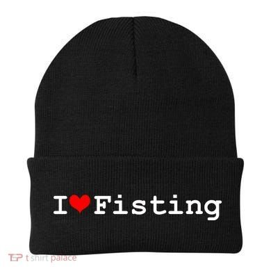 I Love Fisting Beanie