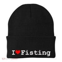 I Love Fisting Beanie thumb 0