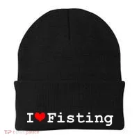 I Love Fisting Beanie thumb 0