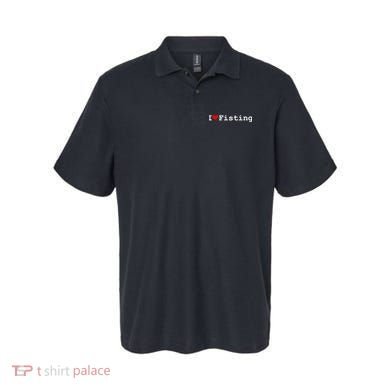 I Love Fisting Polo
